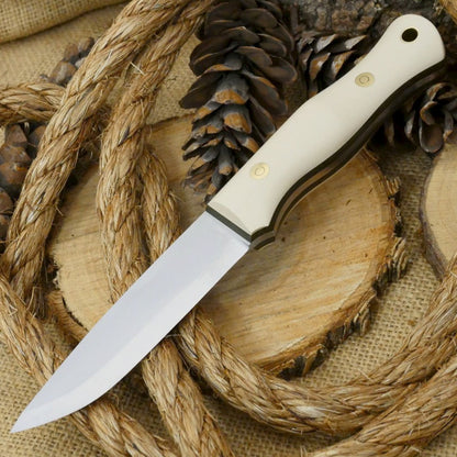Explorer: Ivory Paper & Thick Green Canvas - Adventure Sworn Bushcraft Co.