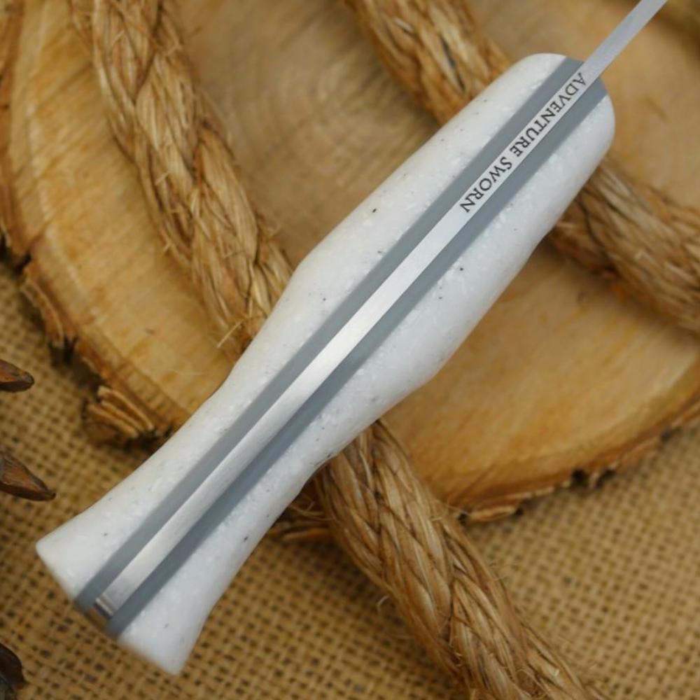 Huntsman: Granite Corian & Gray Acrylic - Adventure Sworn Bushcraft Co.