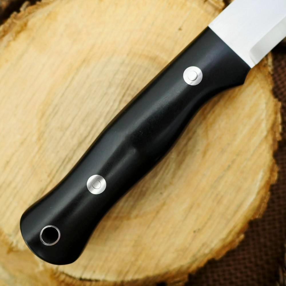 CPM 3V Explorer: Black Richlite & Purple G10 - Adventure Sworn Bushcraft Co.
