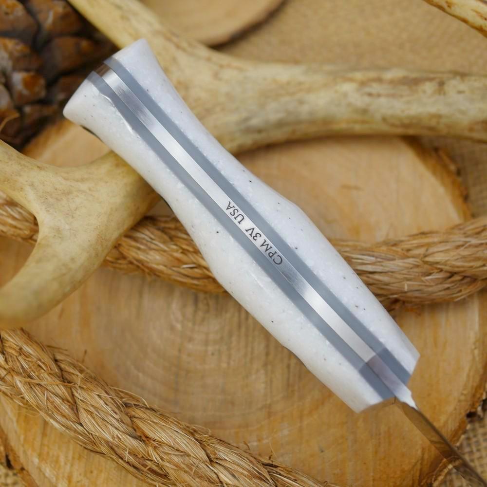 Huntsman: Granite Corian & Gray Acrylic - Adventure Sworn Bushcraft Co.