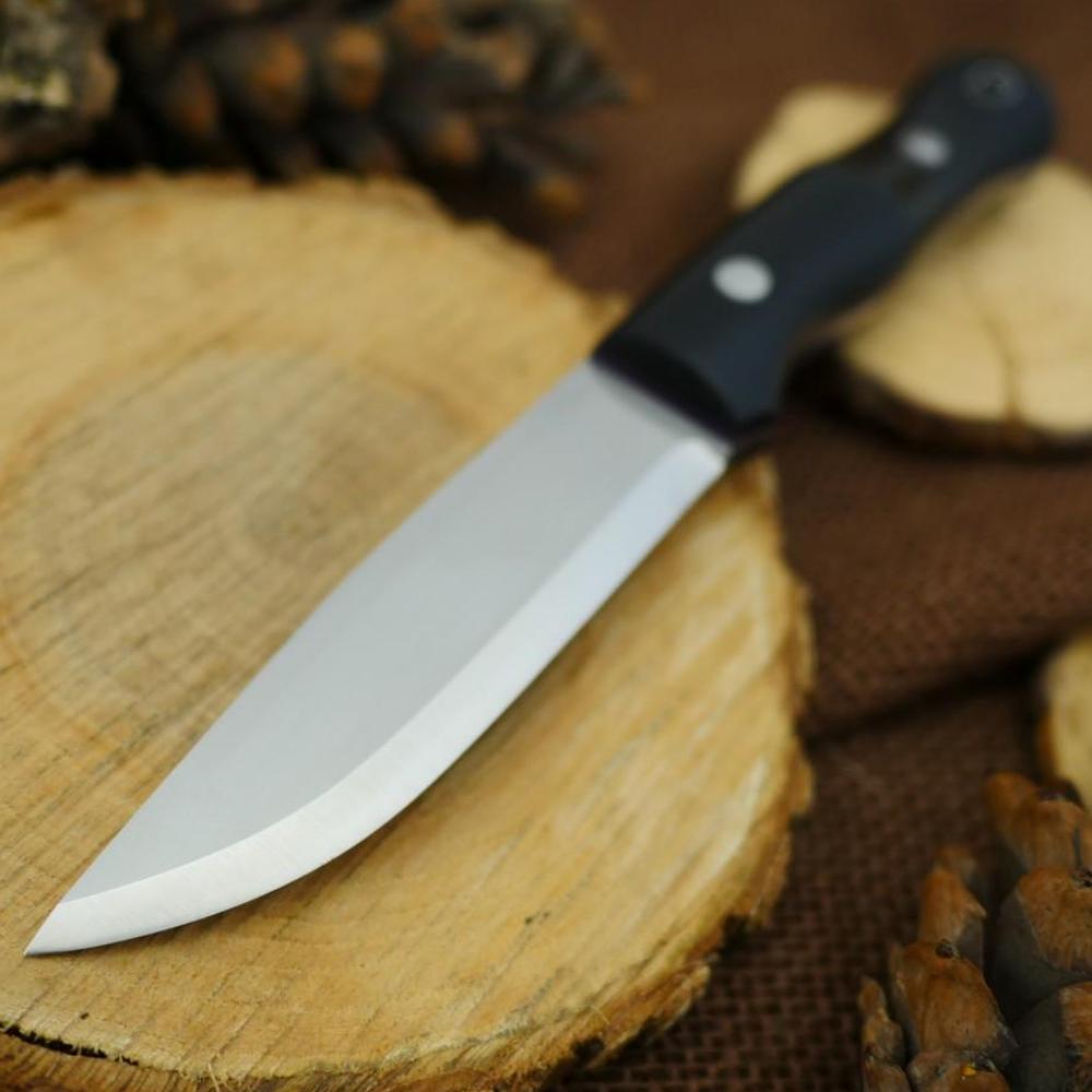CPM 3V Explorer: Black Richlite & Purple G10 - Adventure Sworn Bushcraft Co.
