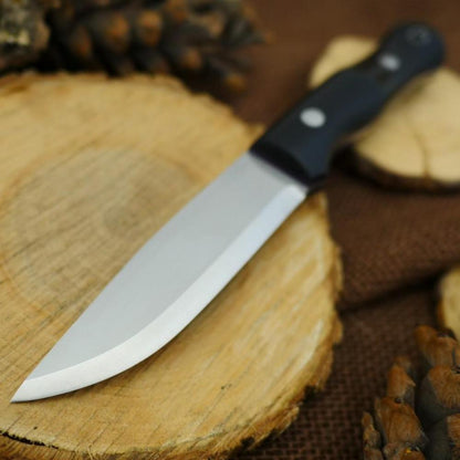 CPM 3V Explorer: Black Richlite & Purple G10 - Adventure Sworn Bushcraft Co.