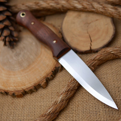 Mountaineer: Walnut & New Natural Canvas Loveless Bolts
