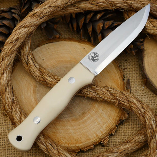 Explorer: Slim, Ivory Paper & Cinnamon Red - Adventure Sworn Bushcraft Co.