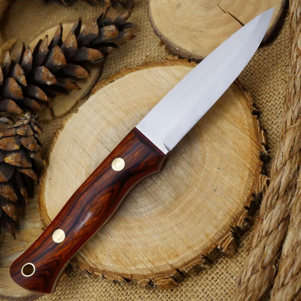 Classic: Arizona Desert Ironwood & Red Linen - Adventure Sworn Bushcraft Co.