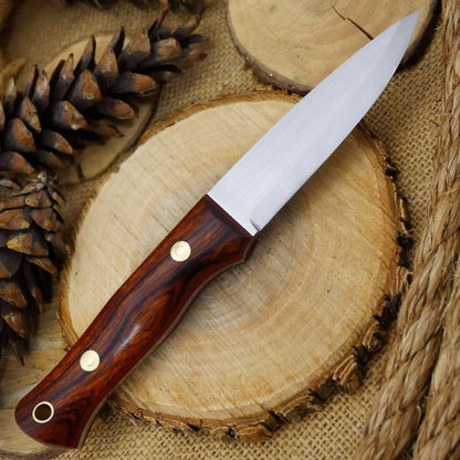 Classic: Arizona Desert Ironwood & Red Linen - Adventure Sworn Bushcraft Co.
