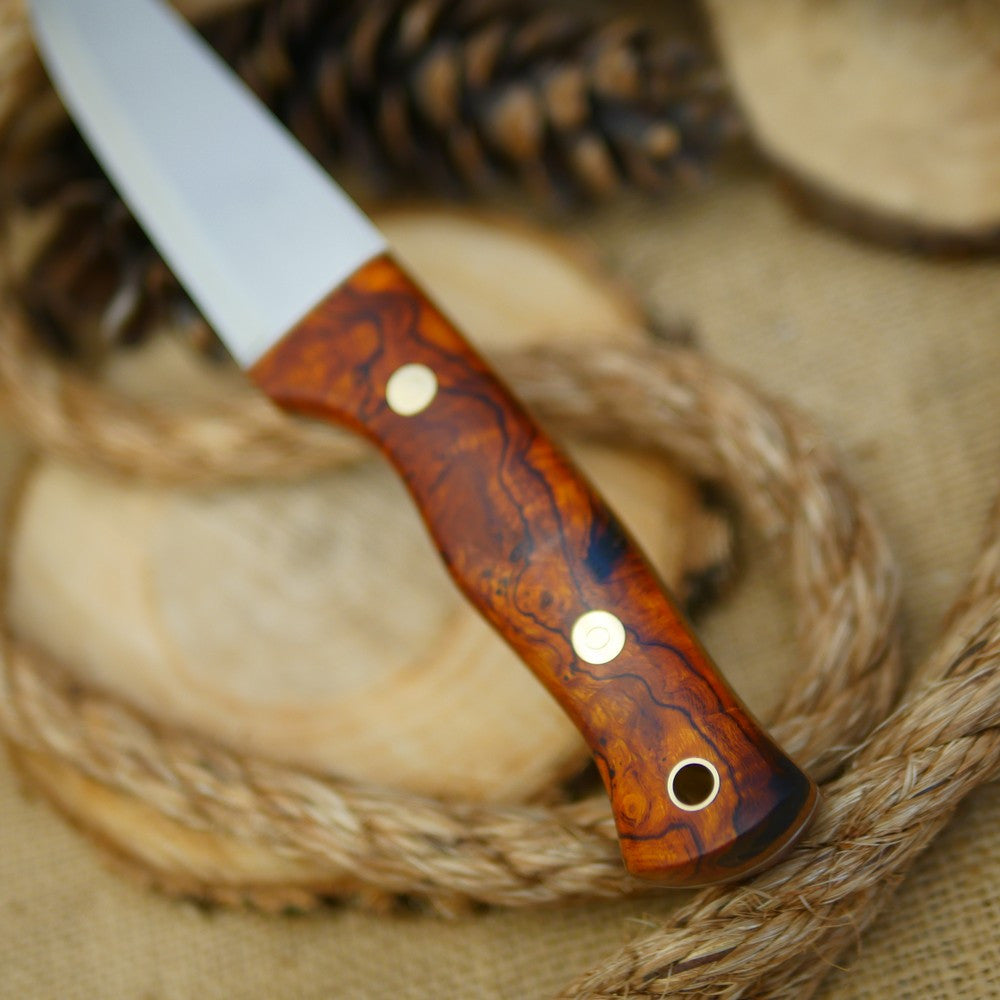 Tradesman: Ironwood Burl & Tapered Tang