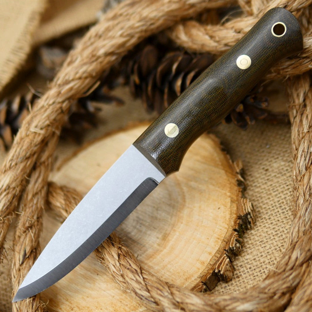 Classic: Green Canvas with Stonewash Finish - Adventure Sworn Bushcraft Co.