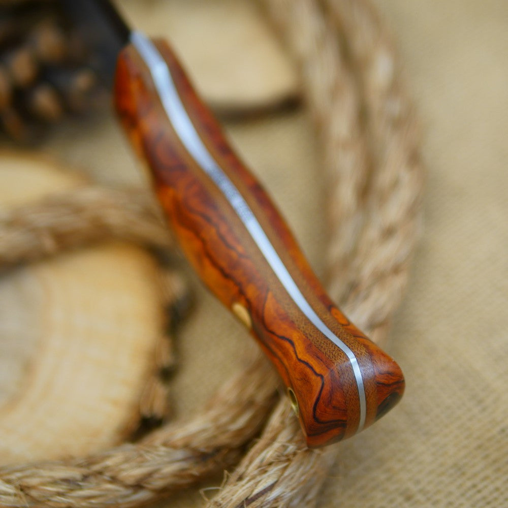 Tradesman: Ironwood Burl & Tapered Tang