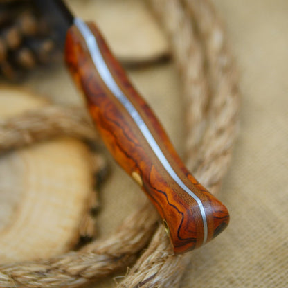 Tradesman: Ironwood Burl & Tapered Tang