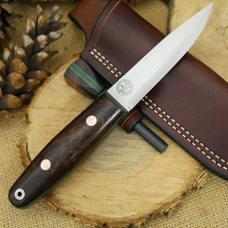 Woodsman: Ironwood, Green & Copper - Adventure Sworn Bushcraft Co.