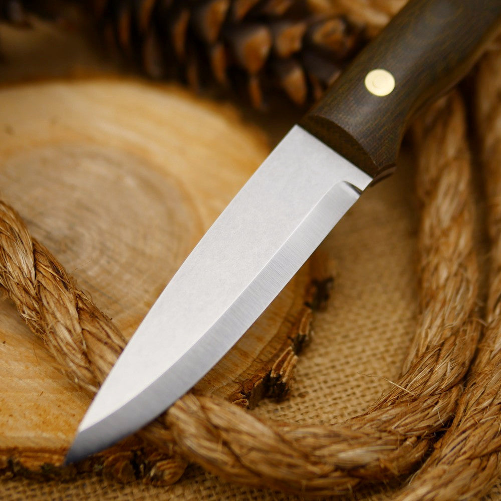 Classic: Green Canvas with Stonewash Finish - Adventure Sworn Bushcraft Co.