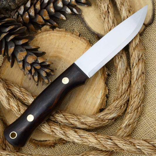 Explorer: 7/64 CPM 3V, Ironwood - Adventure Sworn Bushcraft Co.