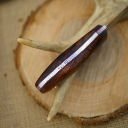 Walker: Ironwood Burl, Red & Black Liners