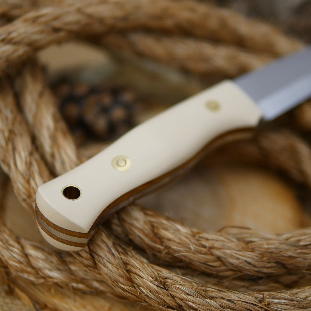 Classic: Ivory Paper & Brown Canvas - Adventure Sworn Bushcraft Co.