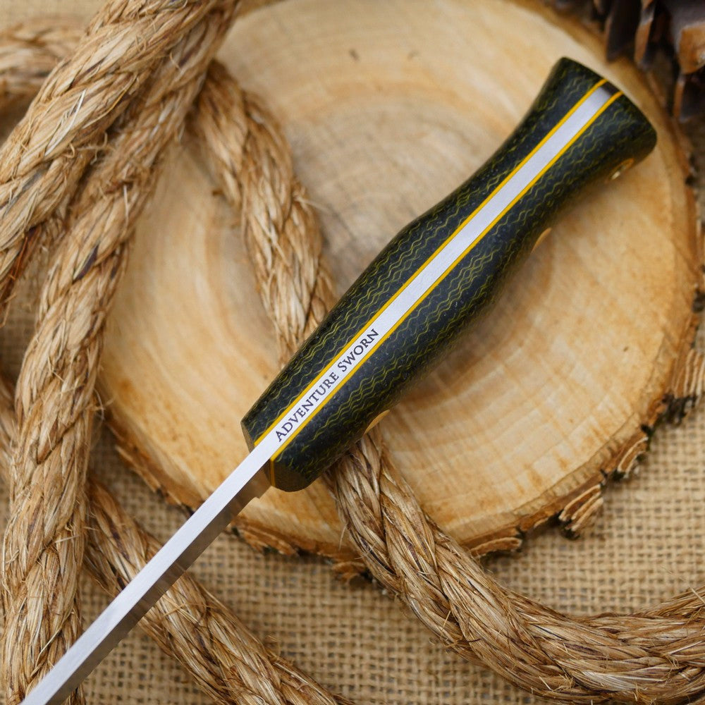 Classic: Evergreen Burlap - Adventure Sworn Bushcraft Co.