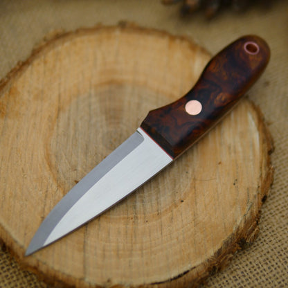 Walker: Ironwood Burl, Red & Black Liners