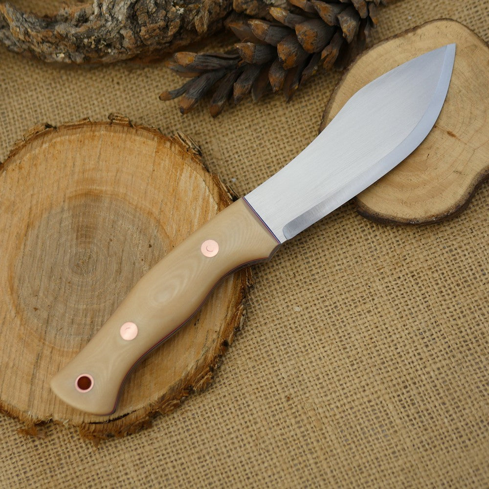 Guide: Bone Linen Micarta, Red, White, & Blue Liners - Adventure Sworn Bushcraft Co.