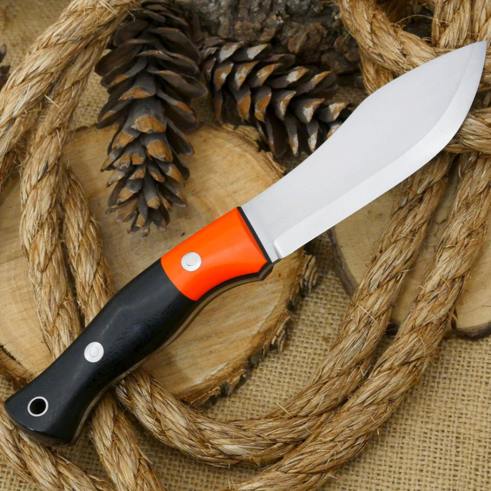 Guide: Black Canvas & Hunter Orange G10 - Adventure Sworn Bushcraft Co.