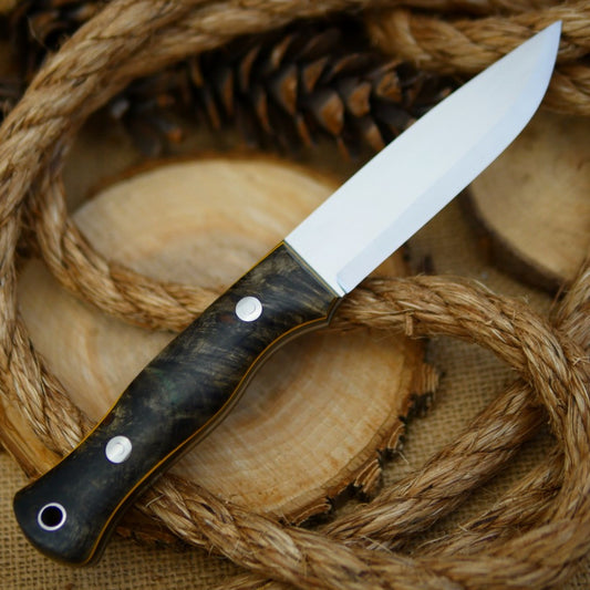 Explorer: Buckeye Burl & Double Liners - Adventure Sworn Bushcraft Co.