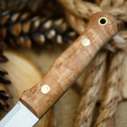 Mountaineer: Birdseye Maple & Kelly Green