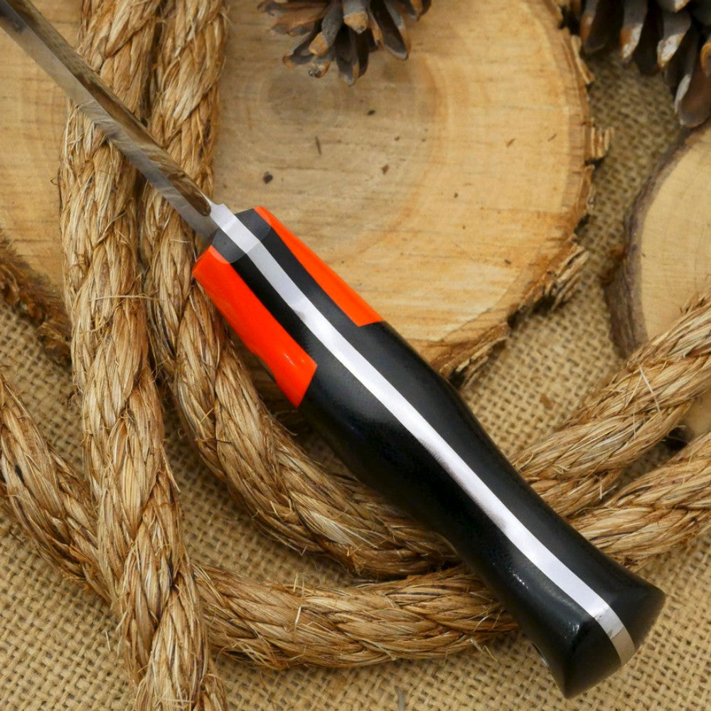 Guide: Black Canvas & Hunter Orange G10 - Adventure Sworn Bushcraft Co.