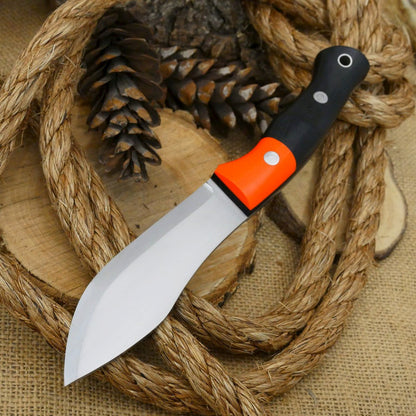 Guide: Black Canvas & Hunter Orange G10 - Adventure Sworn Bushcraft Co.