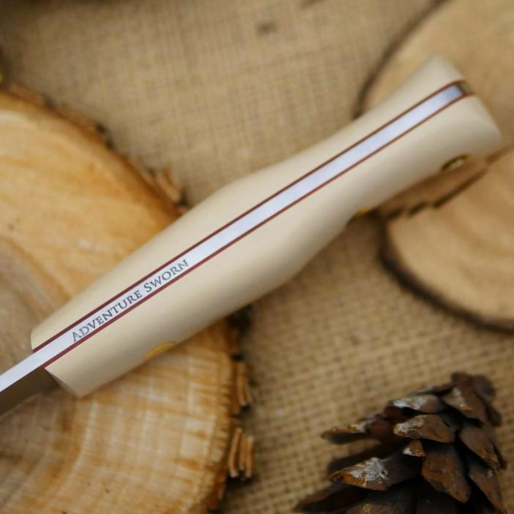 1/8 Classic: Ivory Paper & Cinnamon - Adventure Sworn Bushcraft Co.