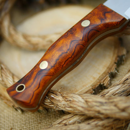 Tradesman: Ironwood Burl & Tapered Tang