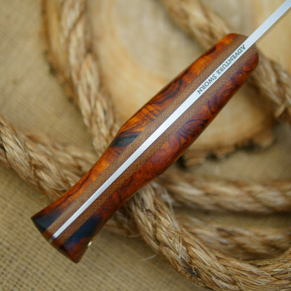 Tradesman: Ironwood Burl & Tapered Tang