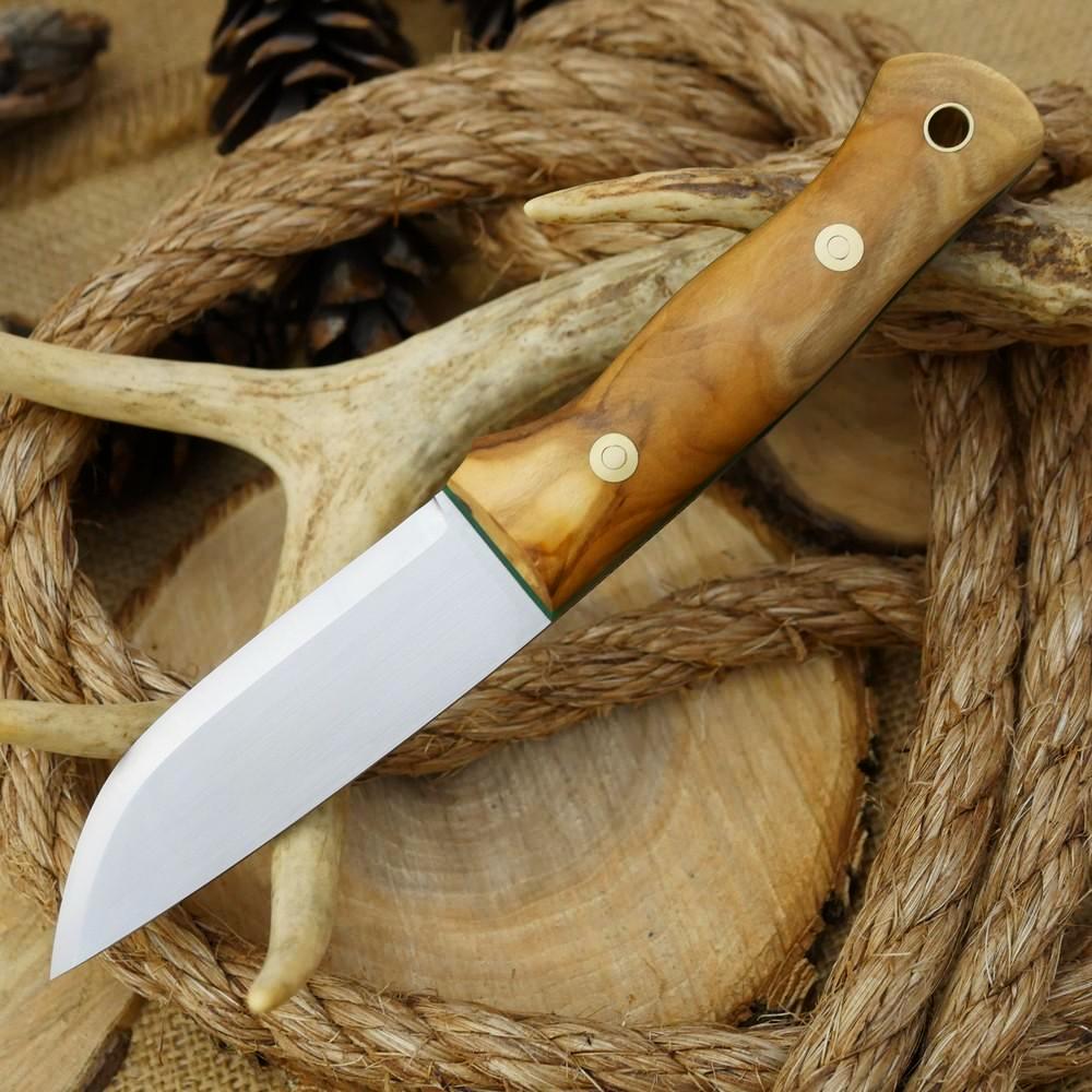 Huntsman: Olivewood & Thick Green - Adventure Sworn Bushcraft Co.