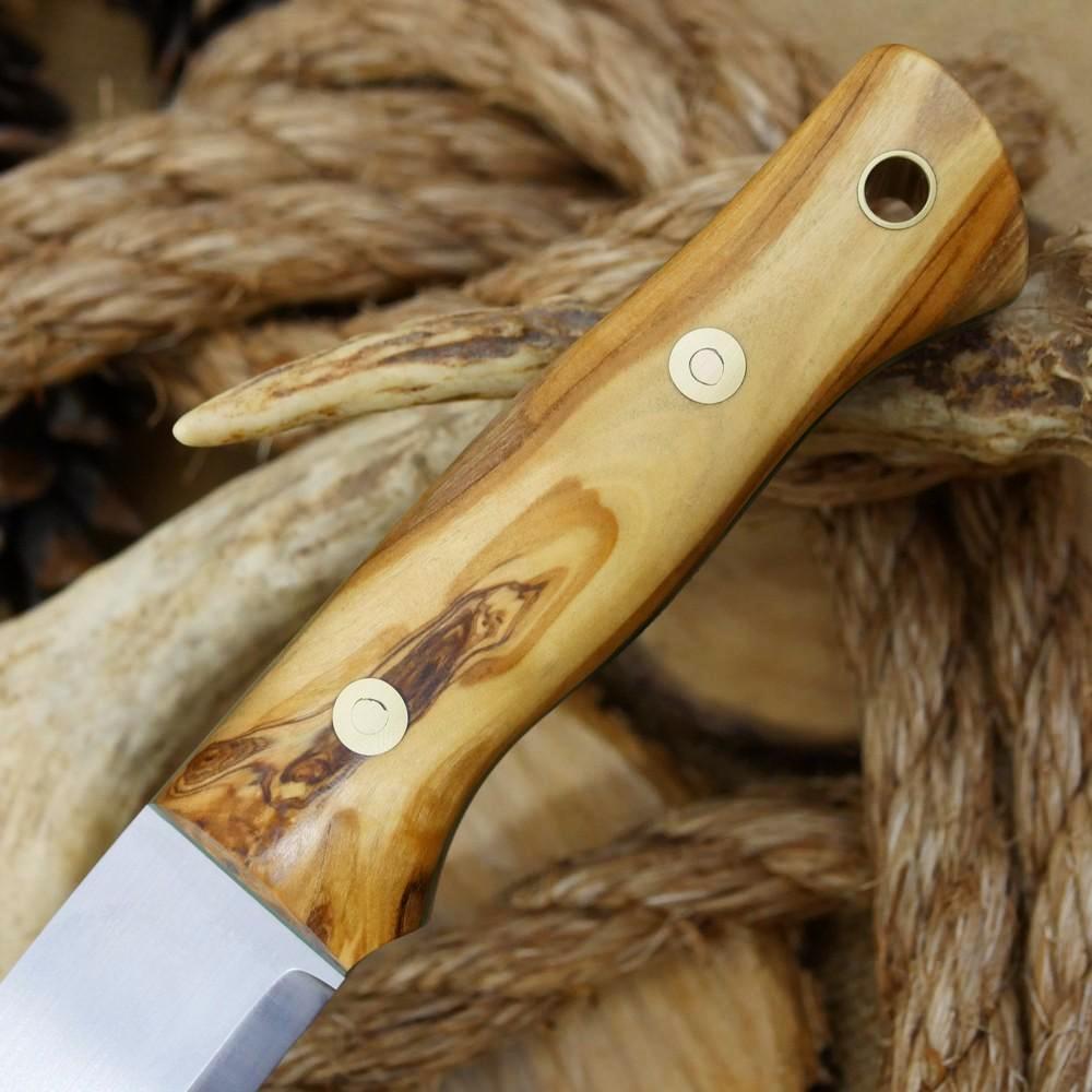 Huntsman: Olivewood & Thick Green - Adventure Sworn Bushcraft Co.
