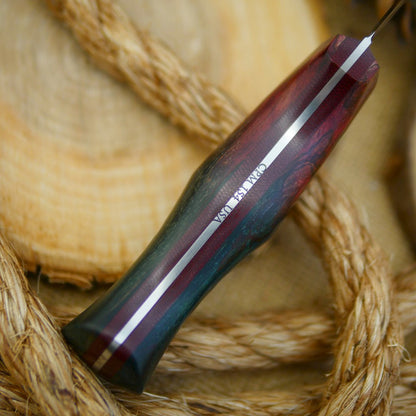 Voyageur: Dyed Spalted Pecan