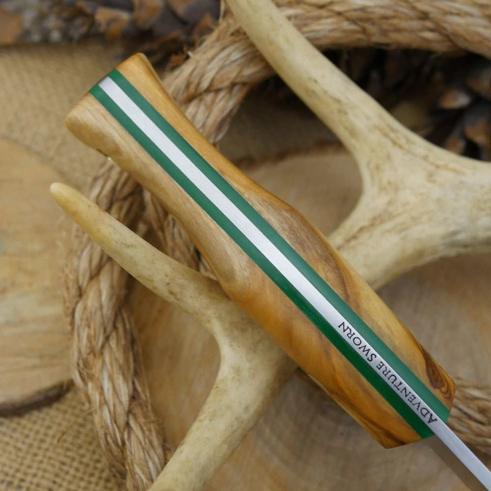 Huntsman: Olivewood & Thick Green - Adventure Sworn Bushcraft Co.