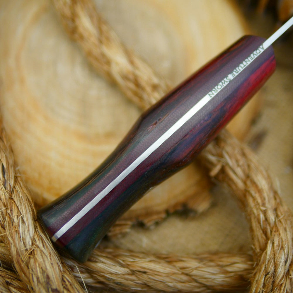 Voyageur: Dyed Spalted Pecan