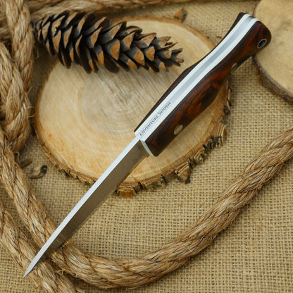 Mountaineer: Cocobolo & White G10