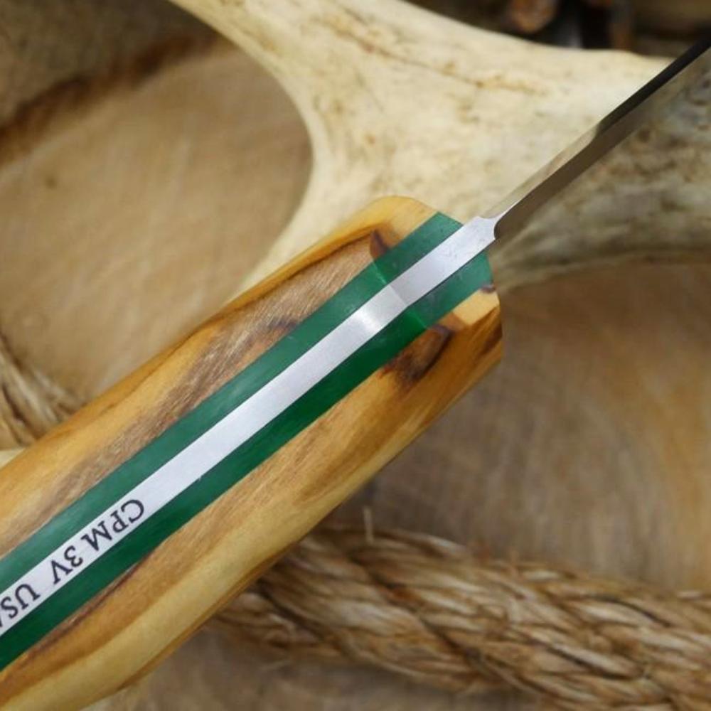 Huntsman: Olivewood & Thick Green - Adventure Sworn Bushcraft Co.