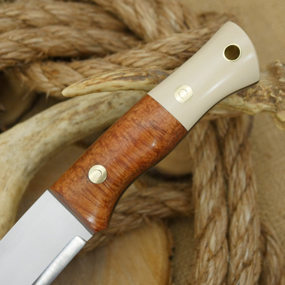 Huntsman: Briar, Ivory Paper & Maroon - Adventure Sworn Bushcraft Co.