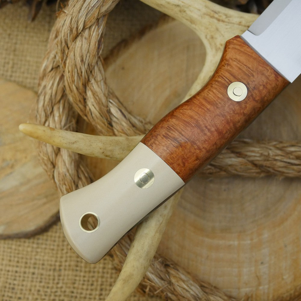 Huntsman: Briar, Ivory Paper & Maroon - Adventure Sworn Bushcraft Co.