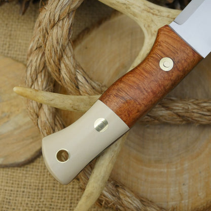 Huntsman: Briar, Ivory Paper & Maroon - Adventure Sworn Bushcraft Co.
