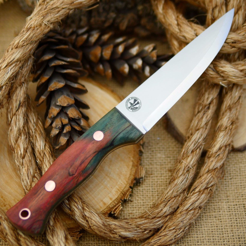 Tradesman: Spalted Dyed Pecan