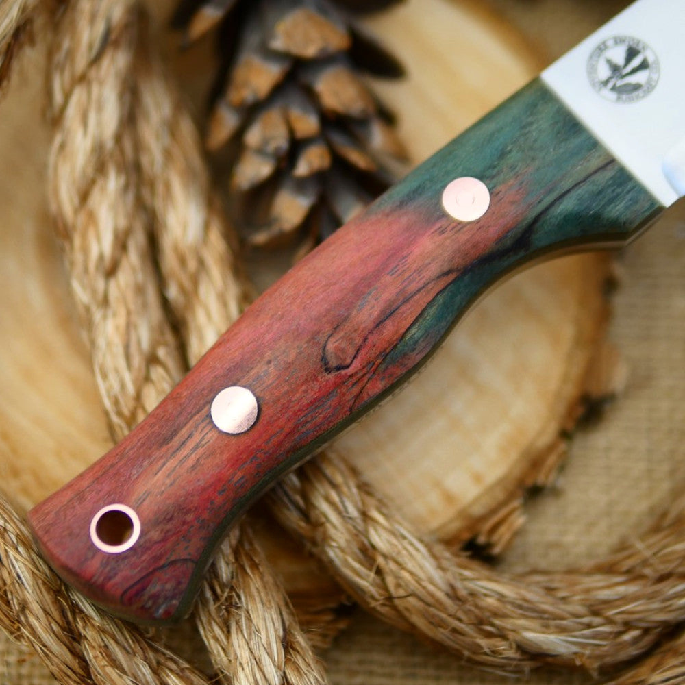 Tradesman: Spalted Dyed Pecan