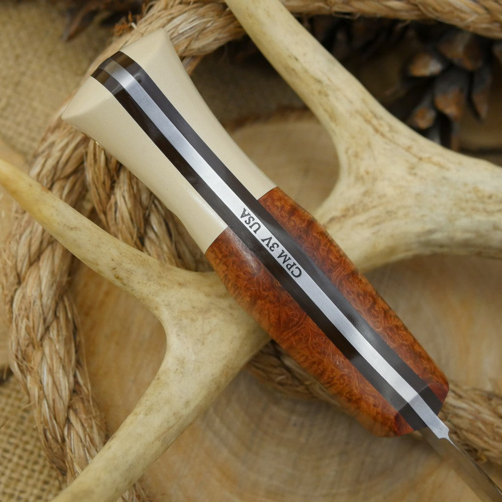 Huntsman: Briar, Ivory Paper & Maroon - Adventure Sworn Bushcraft Co.