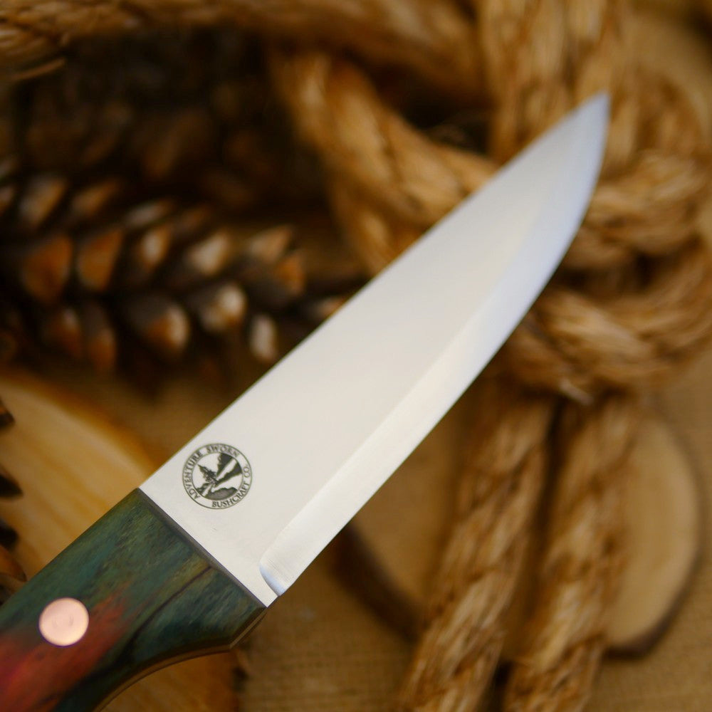 Tradesman: Spalted Dyed Pecan