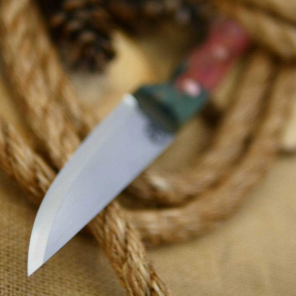 Tradesman: Spalted Dyed Pecan