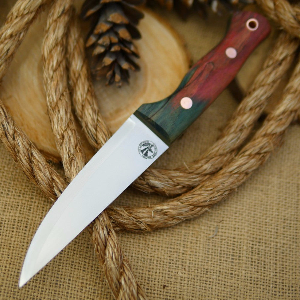 Tradesman: Spalted Dyed Pecan