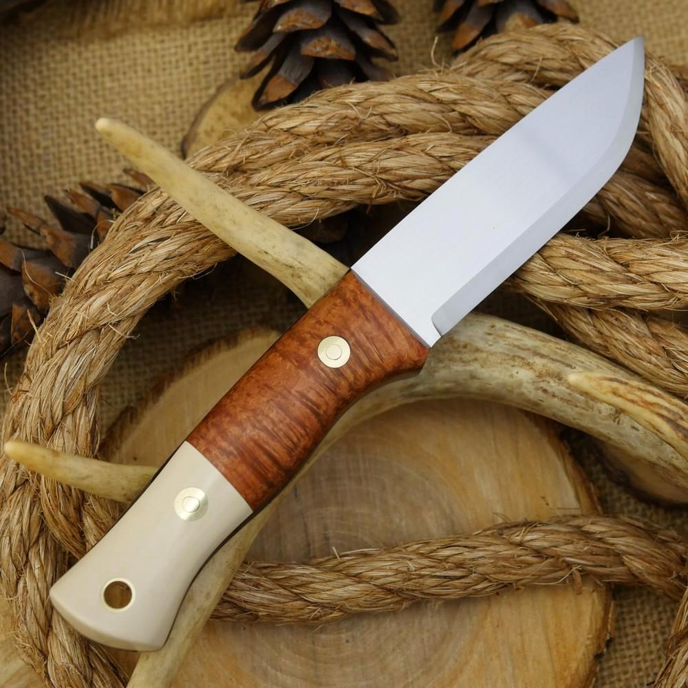 Huntsman: Briar, Ivory Paper & Maroon - Adventure Sworn Bushcraft Co.