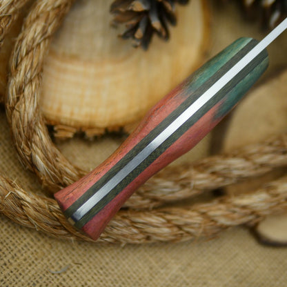 Tradesman: Spalted Dyed Pecan