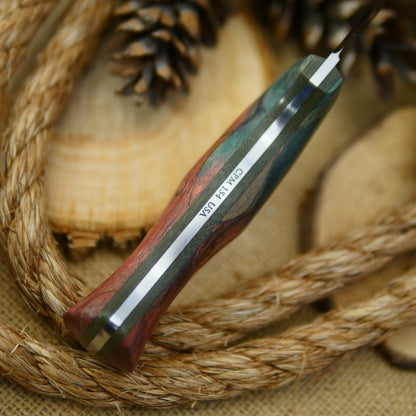Tradesman: Spalted Dyed Pecan