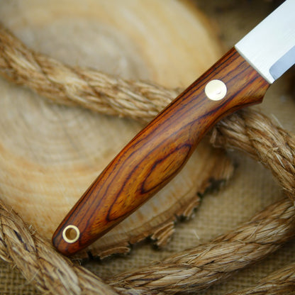 Hiker: Cocobolo & Tapered Tang - Adventure Sworn Bushcraft Co.